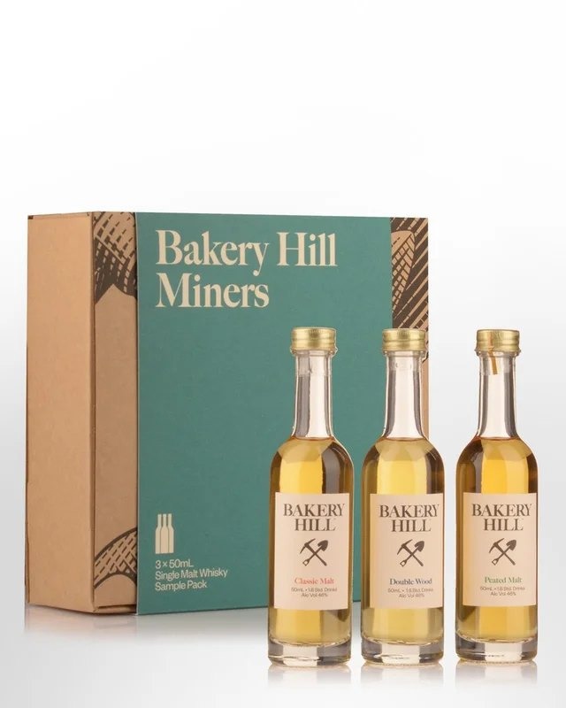 BakeryHillSingleMaltAustralianWhiskyGiftPack(3x50ml)
