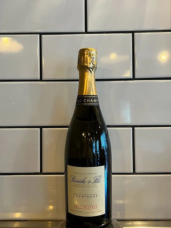 Berecheetfils–BrutReserve–Vieillesvignes–Champagne