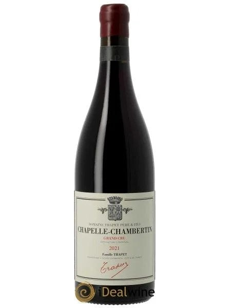 Chapelle-ChambertinGrandCruDomaineTrapet2021