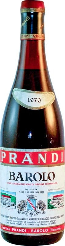 CantinePrandi,1970RedWine