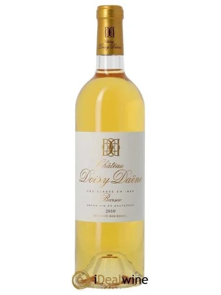 ChâteauDoisyDaëne2èmeGrandCruClassé2010