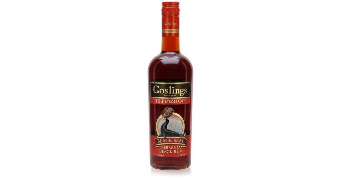 Gosling’sBlackSeal151ProofBermudaBlackRum