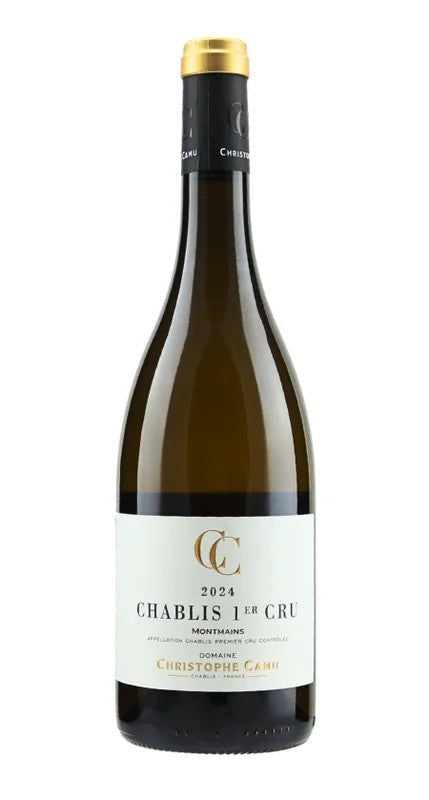 2024Chablis1erCru‘Montmains’DomaineChristopheCamu