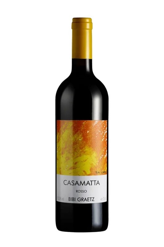 BibiGraetzCasamattaToscanaRosso2020(750ml)