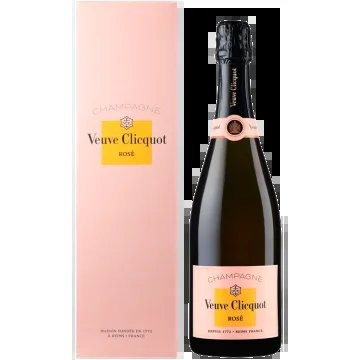 ChampagneVeuveClicquot–BrutRosé–inPresentationCase