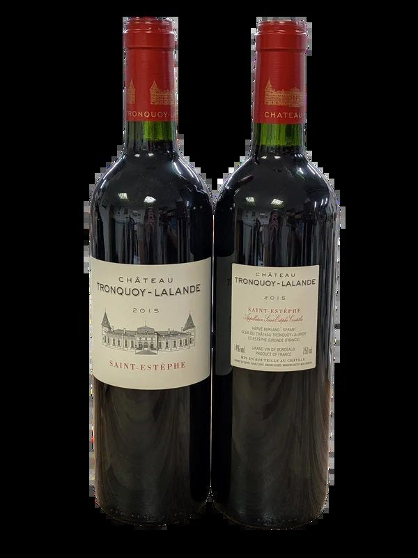 ChâteauTronquoyLalande2015