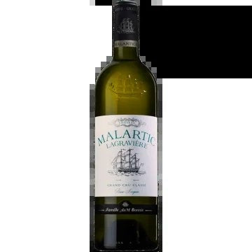 ChâteauMalarticLagravièreBlanc2018