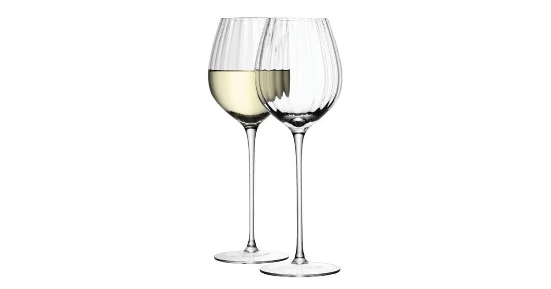 LSAAureliaWhiteWineGlasses–ClearOptic430ml(Setof2)