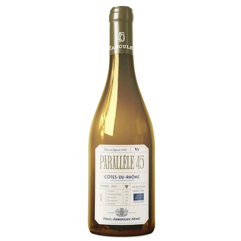 PaulJabouletAine‘Parallele45’CotesduRhoneBlanc