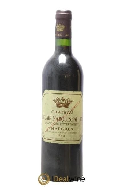ChâteauBelAirMarquisd’Aligre2000