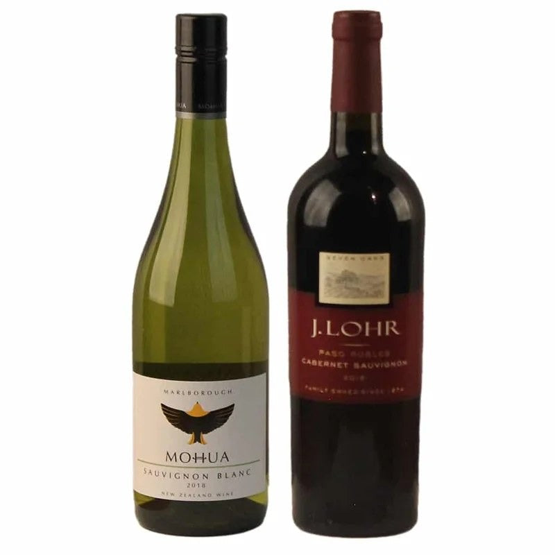 RemarkableNewWorld2BottleWineSet