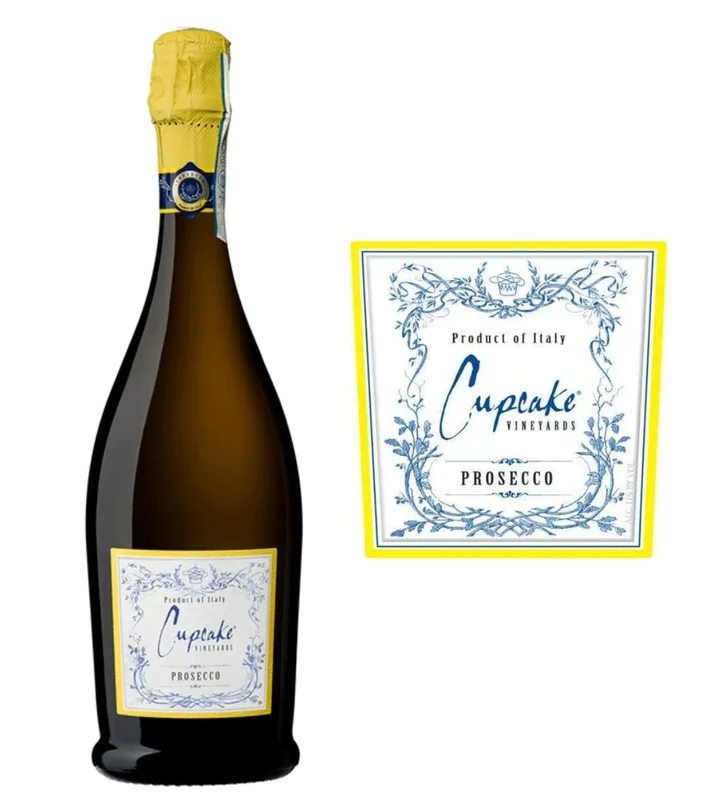 CupcakeVineyardsProsecco(750ml)