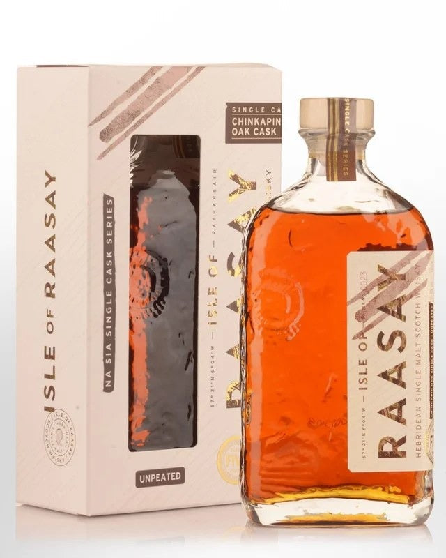 IsleofRaasayNaSiaUnpeatedChinkapinSingleCask5YearOldCaskStrengthSingleMaltScotchWhisky(700ml)