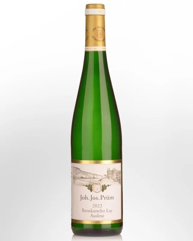 2022JohJosPrumBernkastelerLayRieslingAusleseGoldkapsel