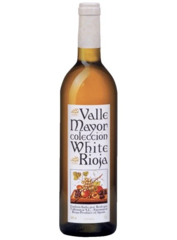 BodegasVallemayor,Barrique,OakAgedRiojaBlanco