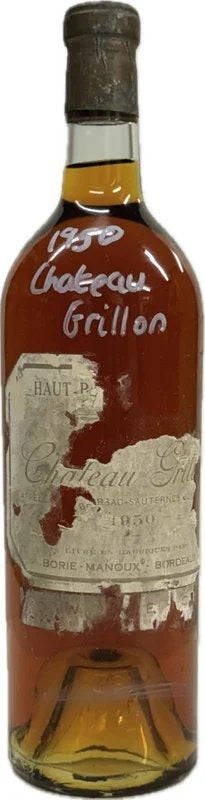 ChateauGrillon,1950SweetWine