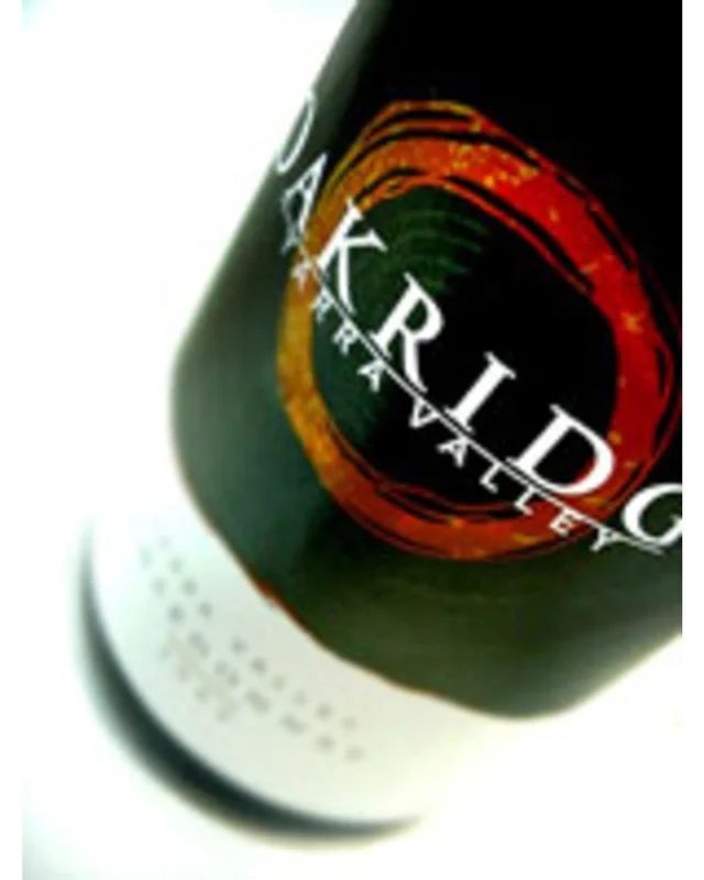 1999OakridgeChardonnay