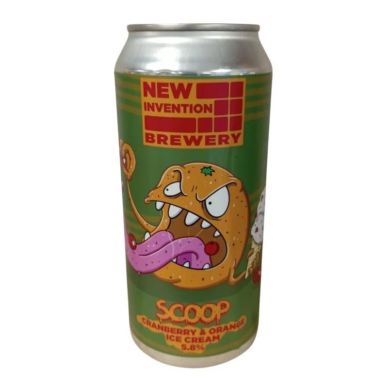 NewInvention–Orange&CranberryIceCreamAle–TheCork&Hop