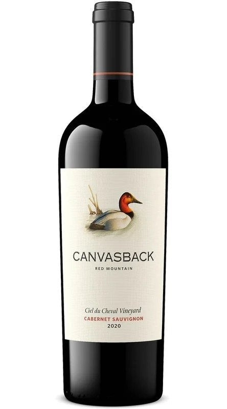 2020CanvasbackRedMountainCabernetSauvignonCielduChevalVineyard