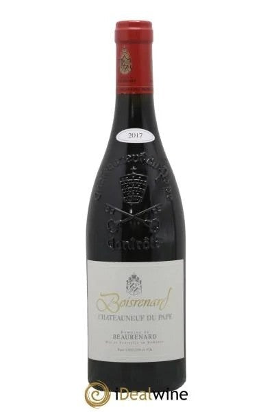 Châteauneuf-du-PapeCuvéeBoisrenardBeaurenard(Domainede)2017