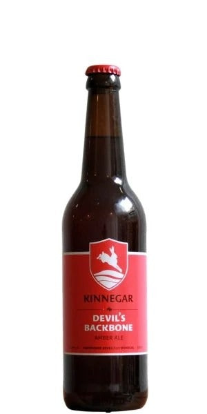 Kinnegar,Devil’sBackbone,AmberAle,50cl