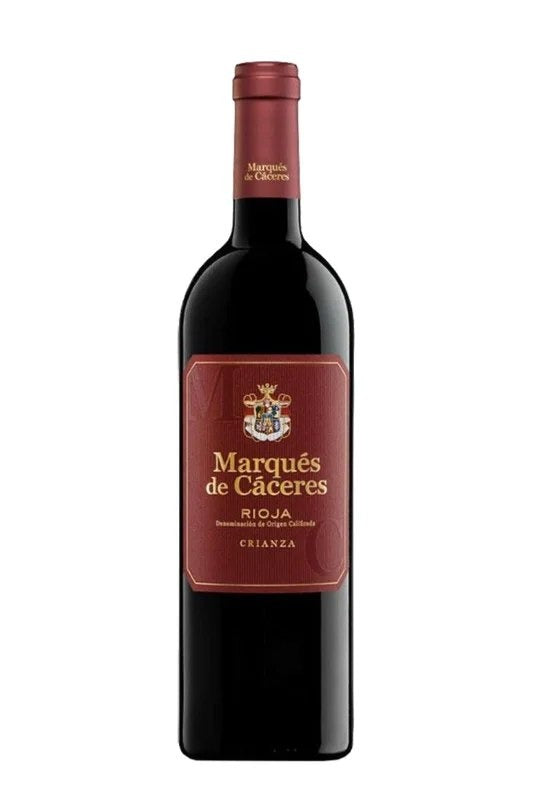 MarquesdeCaceresRiojaCrianza2018–750ML