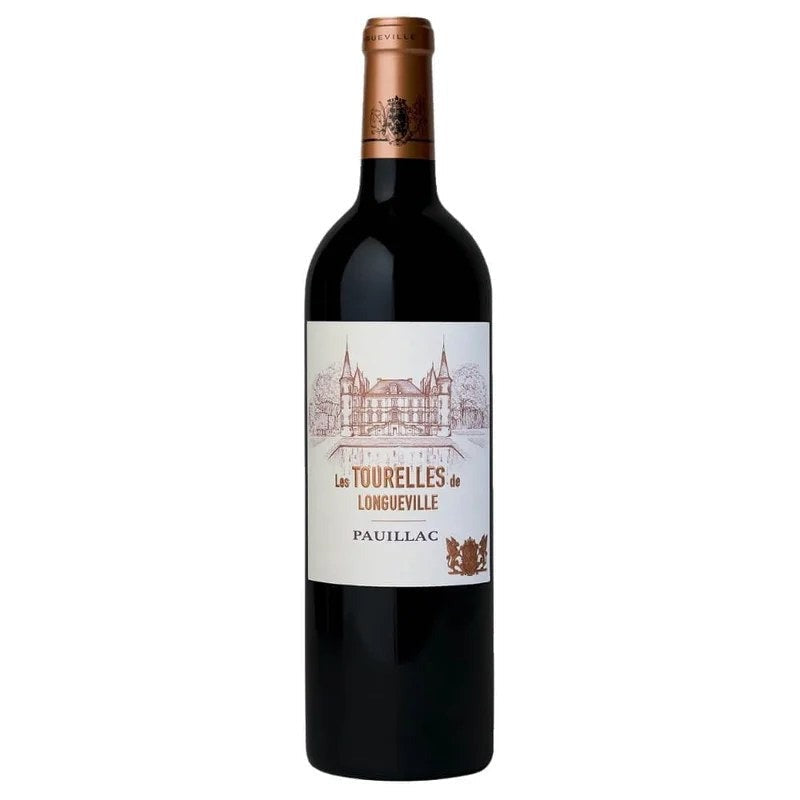 ChateauPichonLongueville,LesTourellesdeLongueville,Pauillac2014