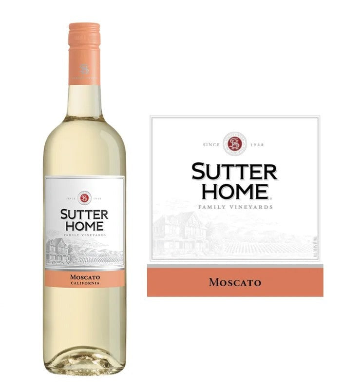 SutterHomeMoscato(750ml)