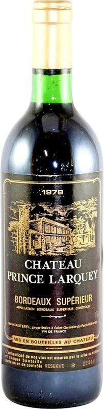 Bordeaux,1978RedWine