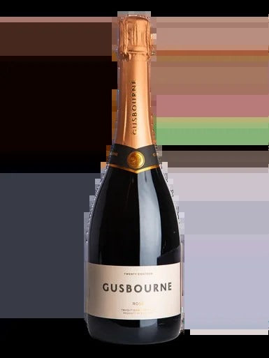 GusbourneEstateRoséBrut2019