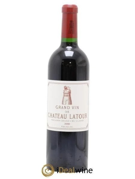 ChâteauLatour1erGrandCruClassé2000