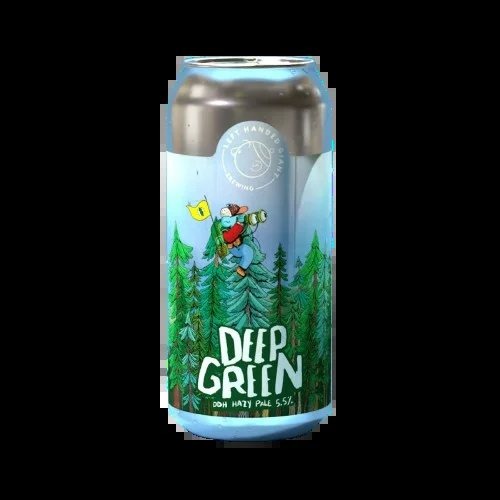 Left-HandedGiant–DeepGreen–DDHHazyPale–TheCork&Hop