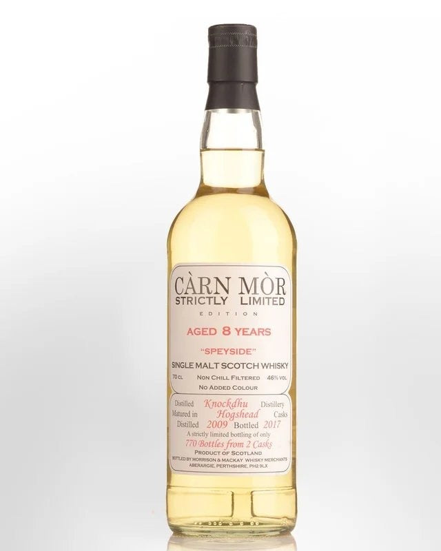 2009CarnMorStrictlyLimitedKnockdhu8YearOldSingleMaltScotchWhisky(700ml)