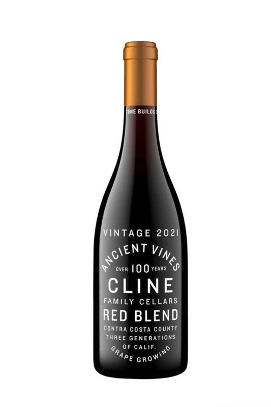 ClineAncientVinesRedBlend2021(750ml)