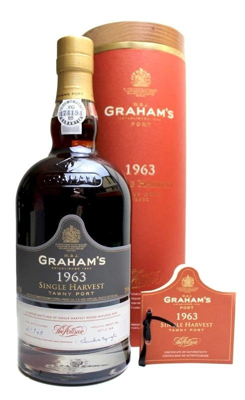 Graham’sPort,1963ColheitaPort