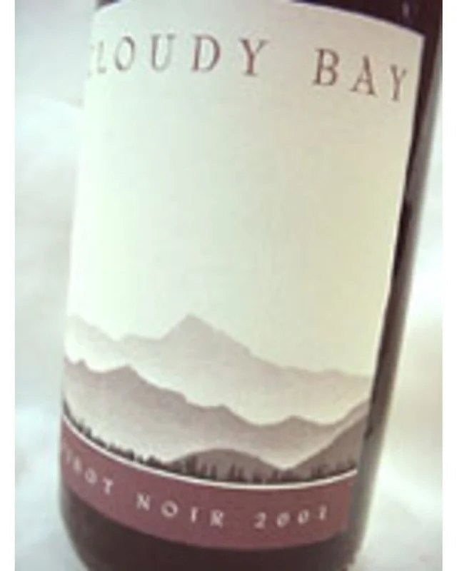 2001CloudyBayPinotNoir