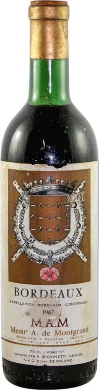 Bordeaux,1967RedWine