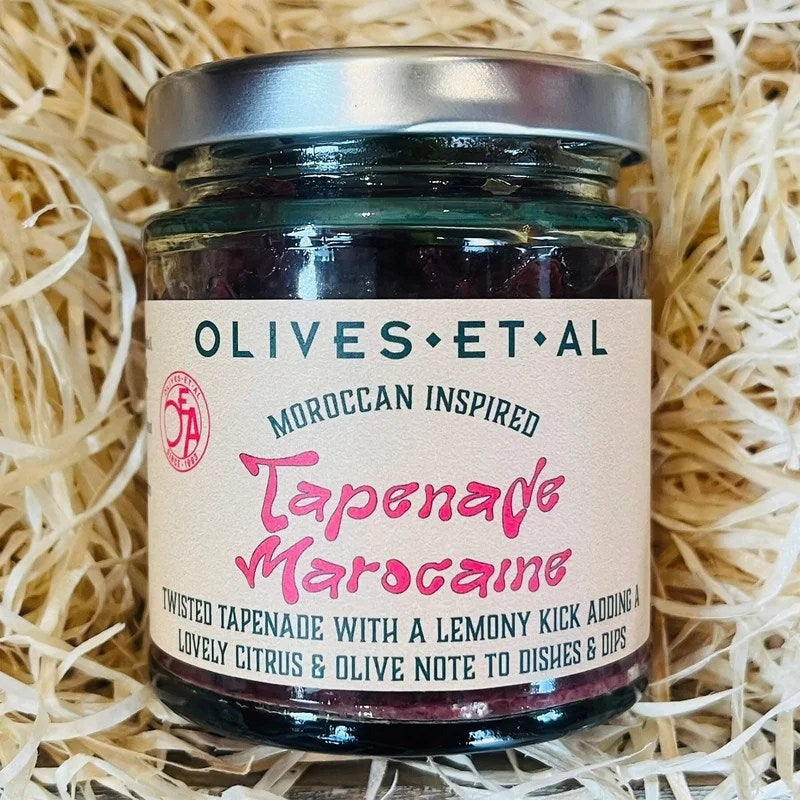OlivesetAlMoroccanTapenade160g