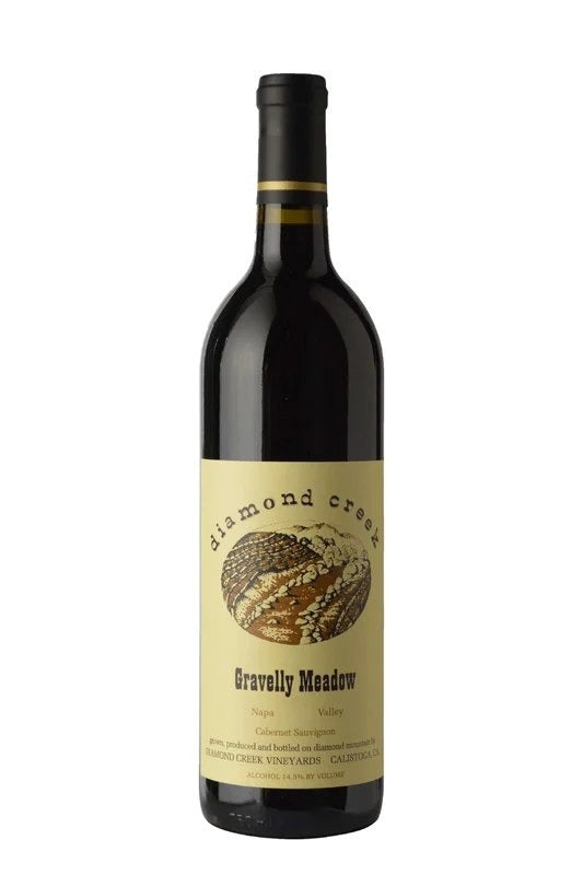 DiamondCreekGravellyMeadowCabernetSauvignon2018–750ML
