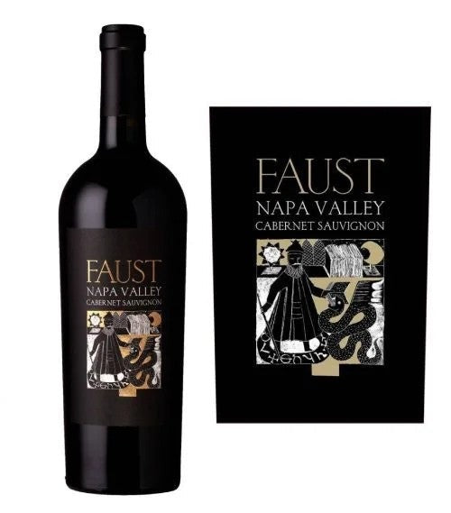 REMAININGSTOCK:FaustNapaValleyCabernetSauvignon2022(750ml)