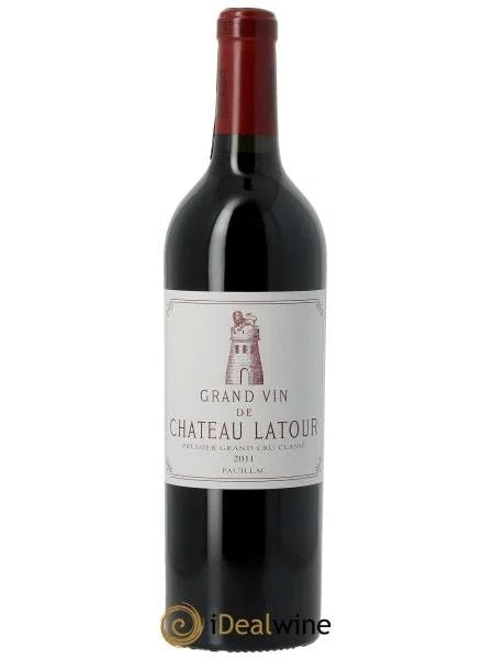 ChâteauLatour1erGrandCruClassé(CBOàpartirde3bts)2011