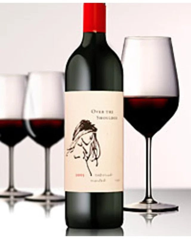 2005OakridgeOvertheShoulderCabernetMerlot