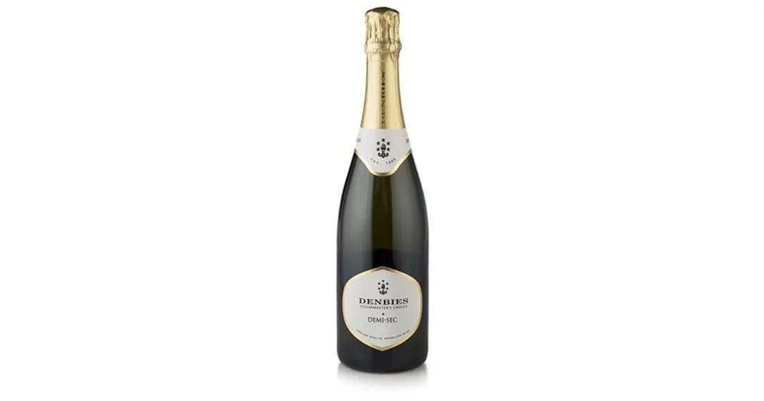 DenbiesDemiSecEnglishSparklingWineNV75cl