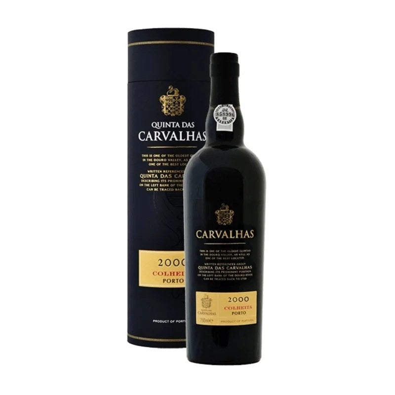 QuintaDasCarvalhas,2000ColheitaPort