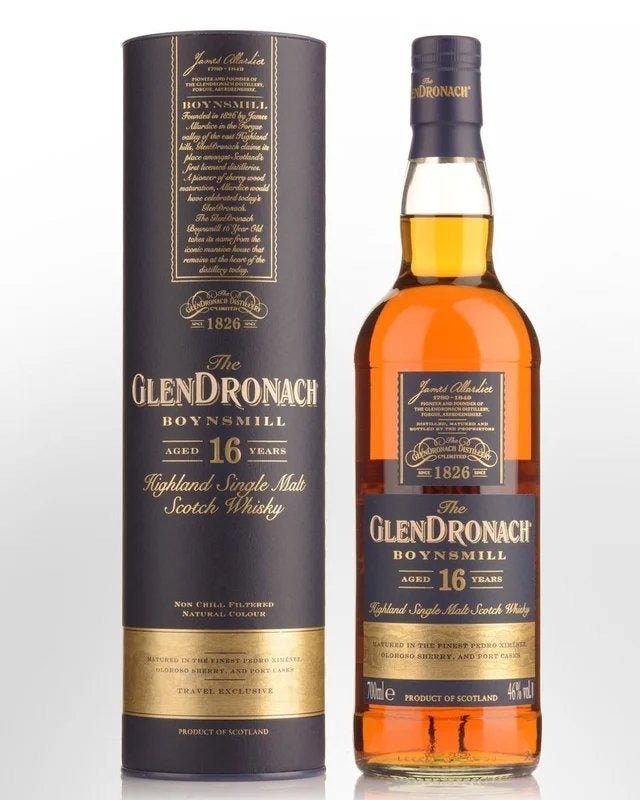 GlendronachBoynsmill16YearOldSingleMaltScotchWhisky(700ml)