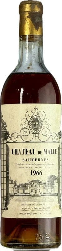 ChateaudeMalle,1966SweetWine