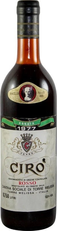 Cirò,1977RedWine