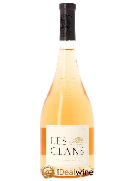 CôtesdeProvenceLesClansChâteaud’Esclans2022