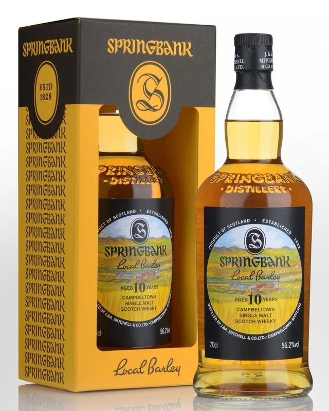 2009SpringbankLocalBarley10YearOldCaskStrengthSingleMaltScotchWhisky(700ml)