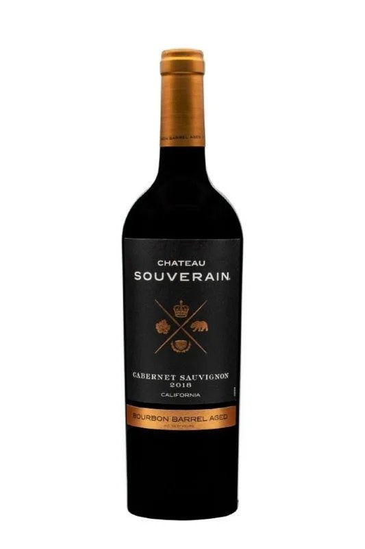 ChateauSouverainBourbonBarrelAgedCabernetSauvignon2018(750ml)